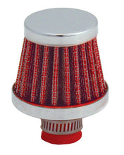 Load image into Gallery viewer, SPECTRE 3992 Breather Filter Red