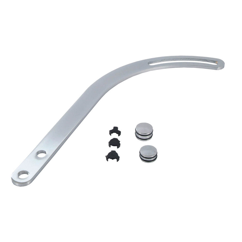 SPECTRE 42263 SBC Alternator Bracket Chrome