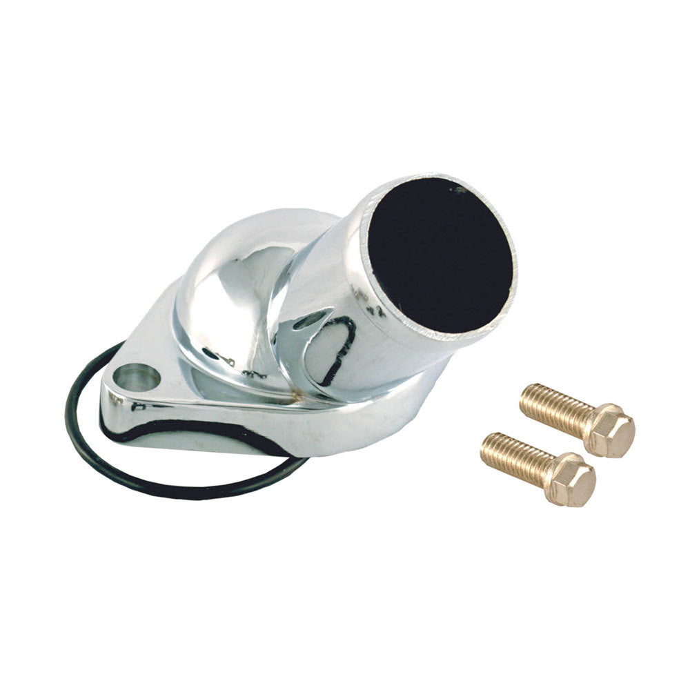 SPECTRE 42303 Thermostat Housing Chevy 45 Degree