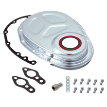 Load image into Gallery viewer, SPECTRE 42353 SBC Timing Chain Cover Kit Chrome