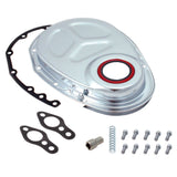 SPECTRE 42353 SBC Timing Chain Cover Kit Chrome