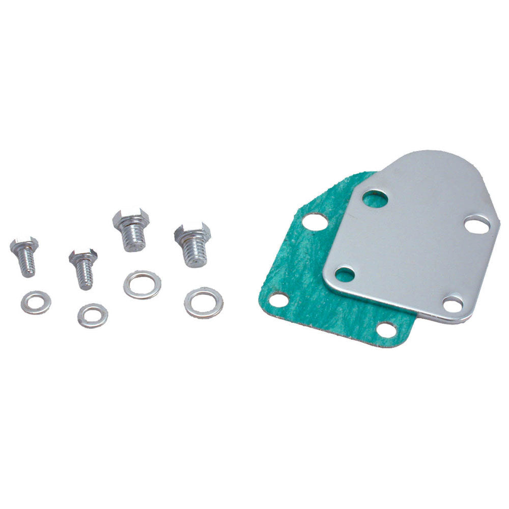 SPECTRE 42463 SBC Fuel Pump Block Off Plate