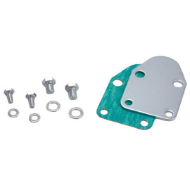 SPECTRE 42463 SBC Fuel Pump Block Off Plate