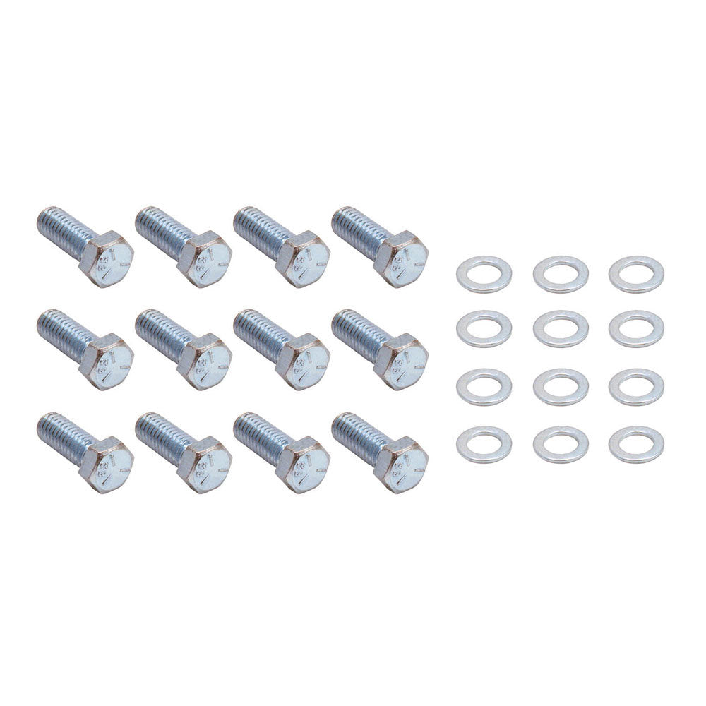 SPECTRE 4652 SBC Intake Bolts HEX Head