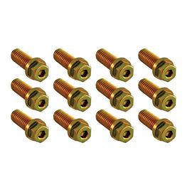 SPECTRE 46723 Header Bolt Kit 0.875in Allen Head Bolts