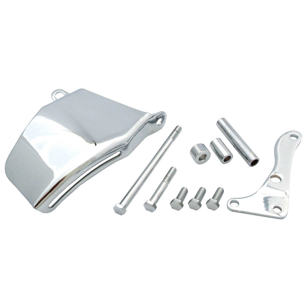 SPECTRE 47293 Alt. Bracket Set SBC Chrome