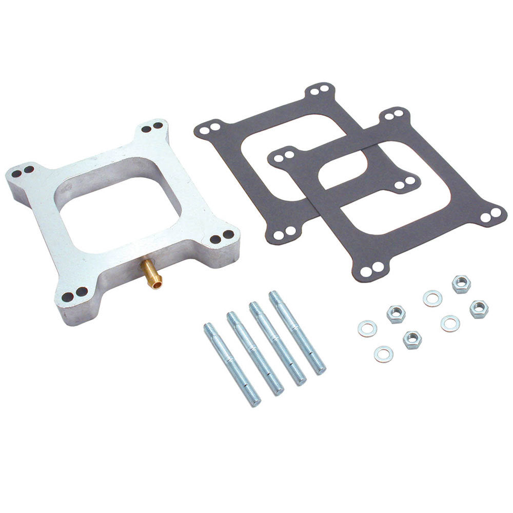 SPECTRE SPE-5776 SPECTRE SPE-5776 1-Inch Thick Aluminum Carburetor Spacer