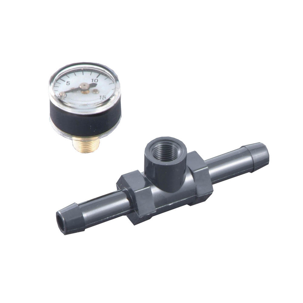 SPECTRE 59013 Fuel Pressure Gauge with Fitting