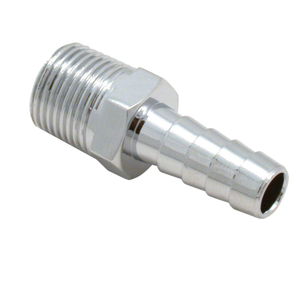 SPECTRE 5945 Fuel Fitting Chrome Str