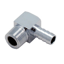 Load image into Gallery viewer, SPECTRE 5946 90 Deg. Fuel Fitting Chrome
