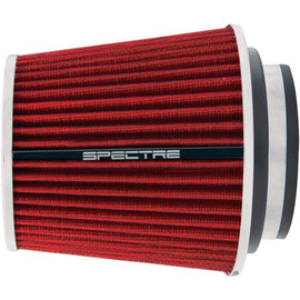 SPECTRE 8132 4in Inlet Cone Filter Red 5.5 in Long