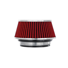 SPECTRE 8162 4in Inlet Cone Filter Red 3.5in Long