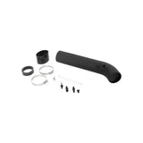 SPECTRE 8219K Universal Air Intake Tube Aluminum Black