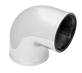 SPECTRE 86981 3in 90 Degree Elbow Tube Chrome