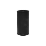 SPECTRE 87181K 3in OD x 6in Long Tube Black