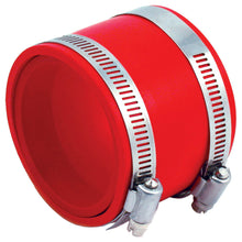 Load image into Gallery viewer, SPECTRE 8772 Coupler 3in PVC w/Red Insert
