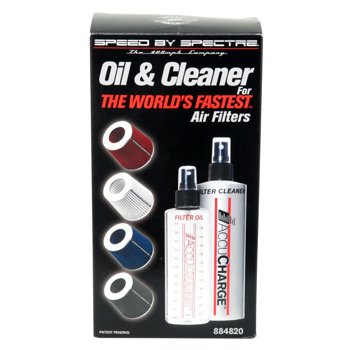 SPECTRE 884820 Accucharge Kit; Clear