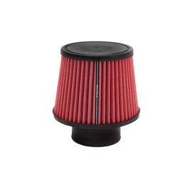 SPECTRE 9132 Conical Filter Cone Air Filter 3in Red