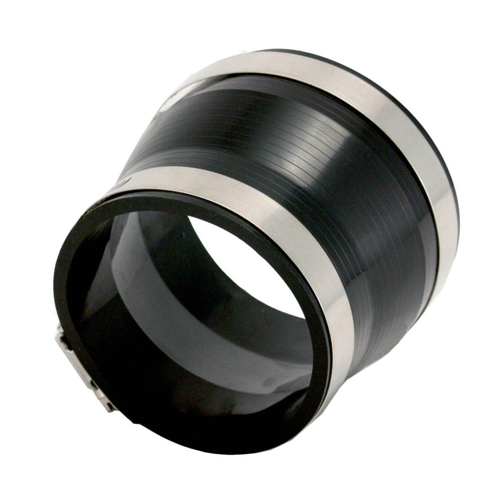 SPECTRE 9541 Coupler/Reducer; 3.5in-3 in PVC Black