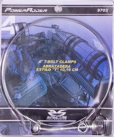 SPECTRE 9703 4in T-Bolt Clamp Each