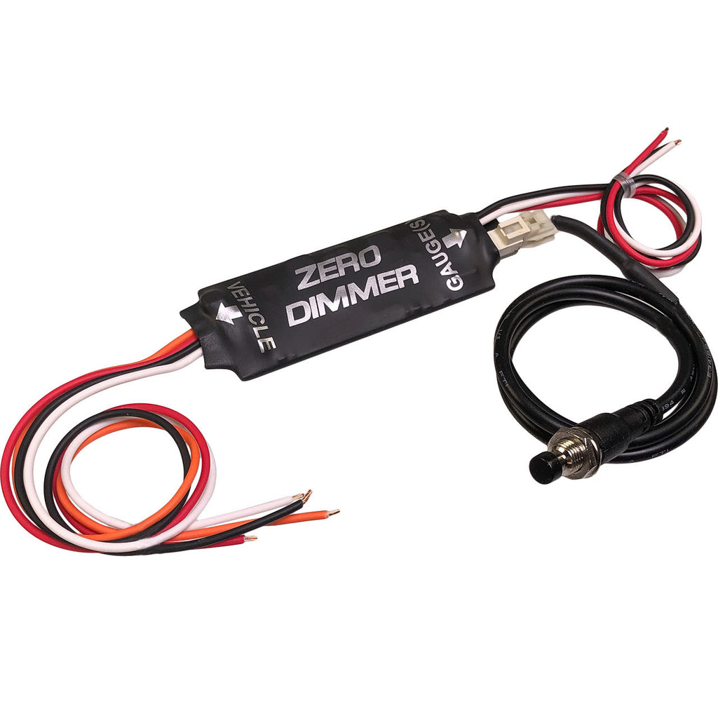 SPEEDHUT GAUGES A-344 SPEEDHUT Gauges A-344 Zero Dimmer Switch for LED Lit Gauges