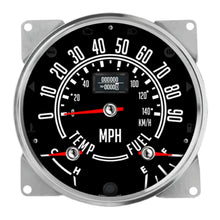 Load image into Gallery viewer, SPEEDHUT GAUGES CJ55-TG2 Speedhut Gauges CJ55-TG2 Jeep CJ Direct-Fit GPS Gauge Cluster, 90 MPH