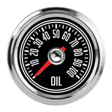 SPEEDHUT GAUGES L2-OP3-CJ Speedhut Gauges L2-OP3-CJ CJ Jeep Oil Pressure Gauge, 0-100 psi Electric Analog