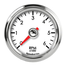 Load image into Gallery viewer, SPEEDHUT GAUGES L2-V1-CJ Speedhut Gauges L2-V1-CJ CJ Jeep Analog Voltmeter Gauge, 6-18V, Black Face