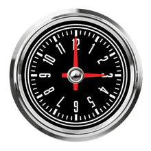 Load image into Gallery viewer, SPEEDHUT GAUGES L25-CK1-CJ Speedhut Gauges L25-CK1-CJ CJ Jeep Classic Analog Electric Clock with Black Face