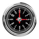 SPEEDHUT GAUGES L25-CK1-CJ Speedhut Gauges L25-CK1-CJ CJ Jeep Classic Analog Electric Clock with Black Face