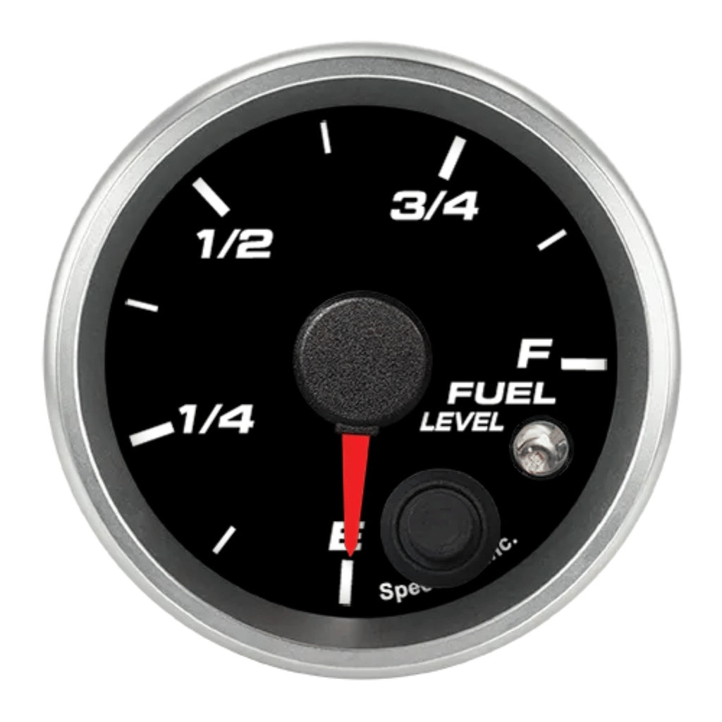 SPEEDHUT GAUGES R2-FL1-REV Speedhut Gauges R2-FL1-REV Revolution Programmable Fuel Level Gauge