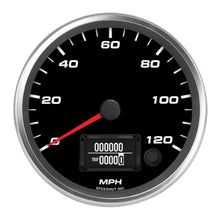 Load image into Gallery viewer, SPEEDHUT GAUGES R45-S1-REV 4-1/2in GPS Speedo 120 mph Black Face