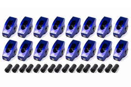 SCORPION PERFORMANCE 1002 SBC Roller Rocker Arms 1.6 Ratio 3/8 Stud