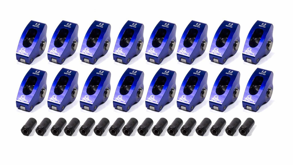 SCORPION PERFORMANCE 1004 SBC Roller Rocker Arms 1.3 Ratio 3/8 Stud