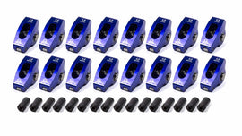 SCORPION PERFORMANCE 1004 SBC Roller Rocker Arms 1.3 Ratio 3/8 Stud