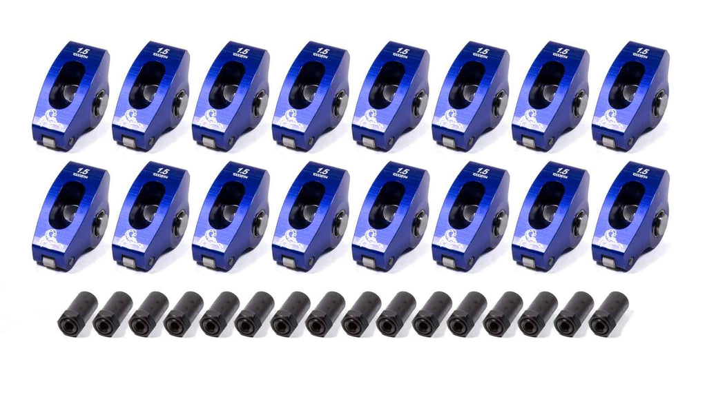 SCORPION PERFORMANCE 1011 SBC Roller Rocker Arms 1.5 Ratio 7/16 Stud