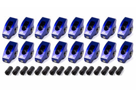 SCORPION PERFORMANCE 1017 SBF Roller Rocker Arms 1.6 Ratio 3/8 Stud
