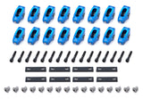SCORPION PERFORMANCE 1021 SBF Roller Rocker Arms 1.6 Ratio Pedestal Mount