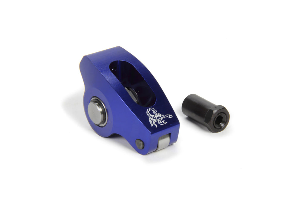 SCORPION PERFORMANCE 1036-1 SBC Roller Rocker Arm 1.6 Ratio 3/8 Stud