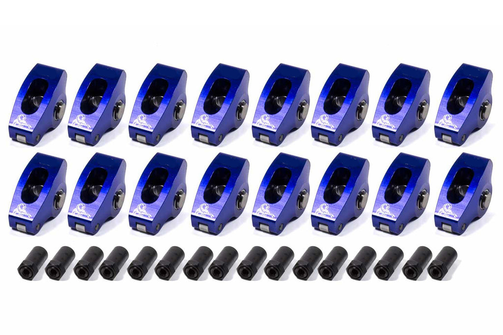 SCORPION PERFORMANCE 1084 SBC Roller Rocker Arms 1.5/1.6 Ratio 3/8 Stud