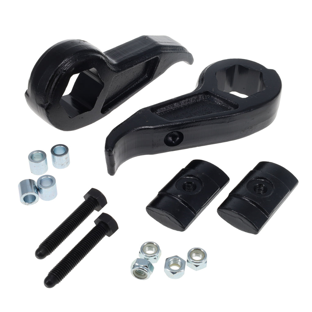 SPC PERFORMANCE 13020 SPC Performance Torsion Key Lift Kit for 2011-2019 GM 2500/3500 - 2.25 inch Lift