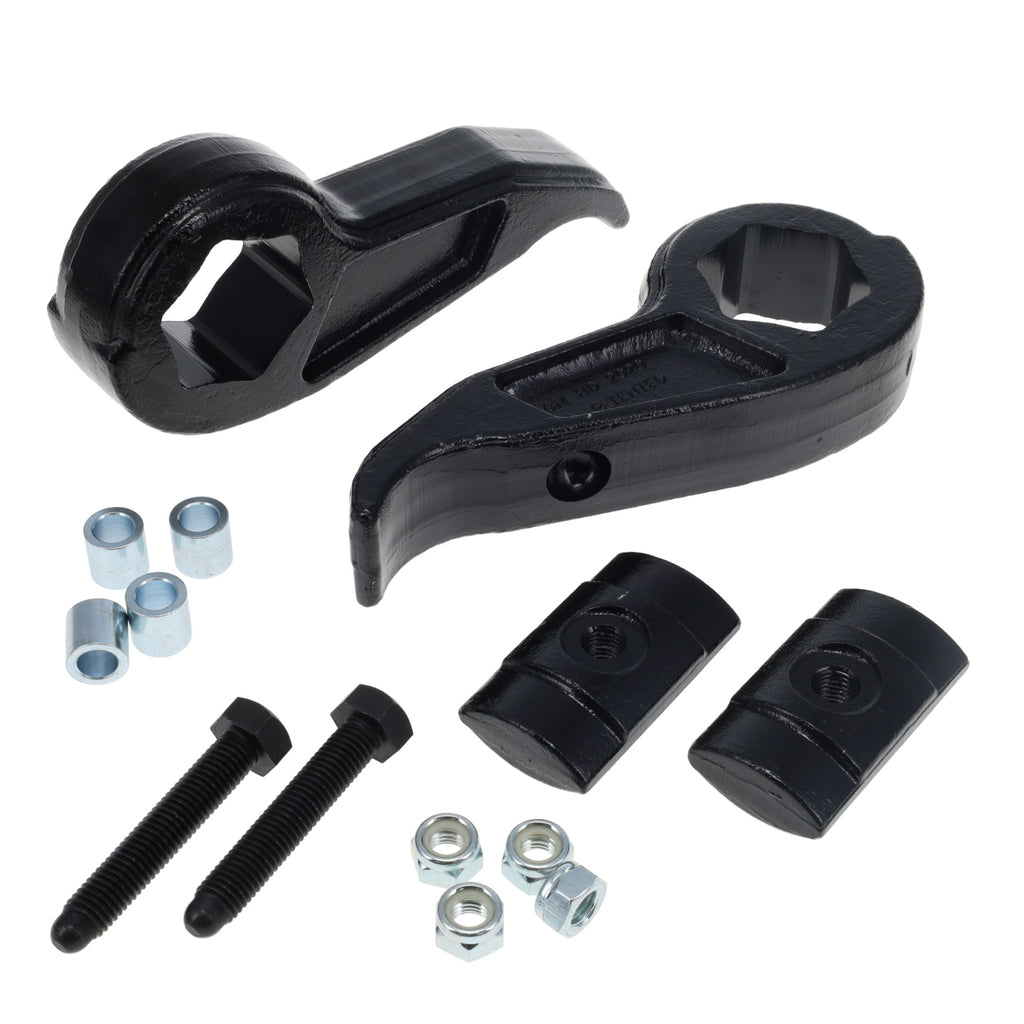 SPC PERFORMANCE 13025 SPC Performance Torsion Key 2.25-Inch Lift Kit for 2020-2024 GM 2500/3500 Trucks