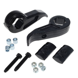 SPC PERFORMANCE 13025 SPC Performance Torsion Key 2.25-Inch Lift Kit for 2020-2024 GM 2500/3500 Trucks