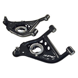 SPC PERFORMANCE 94374 SPC Performance Lower Control Arm for GM F-Body 1967-69 – Tubular Steel with Plastic Bushings, Black Finish