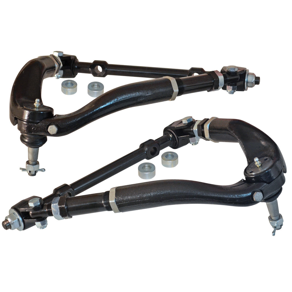 SPC PERFORMANCE 97180 SPC Performance Adjustable Control Arms Pair for GM Fullsize C10 Trucks (Part #97180)