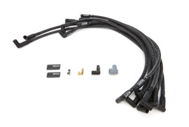 SCOTT PERFORMANCE CH-402-1 SBC Spark Plug Wire Set 90-Degree - Black