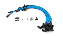 Load image into Gallery viewer, SCOTT PERFORMANCE CH-402-4 SBC Spark Plug Wire Set 90-Degree - Blue