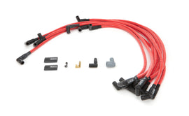 SCOTT PERFORMANCE CH-407-2 SBC Spark Plug Wire Set 90-Degree - Red