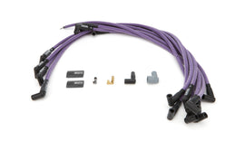 SCOTT PERFORMANCE CH-407-6 SBC Spark Plug Wire Set 90-Degree - Purple