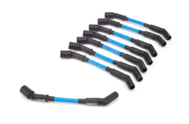 SCOTT PERFORMANCE CH-LS-S-4 GM LS Spark Plug Wire Set 45-Degree - Blue